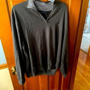 Brand new with tags Nautical 1/4 zip sweater/pullover. 2xl